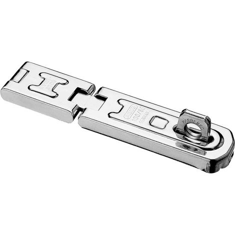 Zinc-Plated Steel Tank Trap with Eye Plate – 125 mm Length, 27 mm Width, 100/80 DG Overrun (1/3)