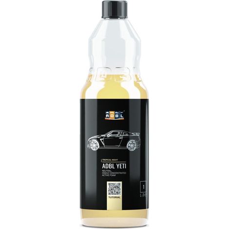 Espuma activa nocturna tropical ADBL YETI 1L