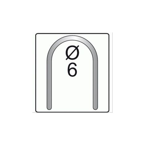 Agrafe T25 14mm pour agrafeuse manuelle - boîte de 1000