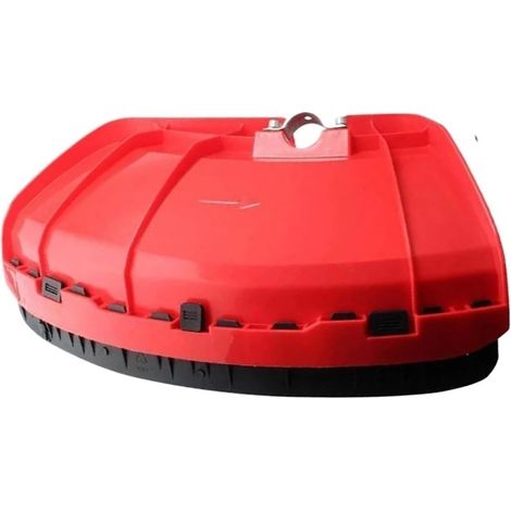 Protège-couteau débroussailleuse – Protection rouge – Pour coupe-herbe, débrousailleuse – Parc et jardin (1/2)