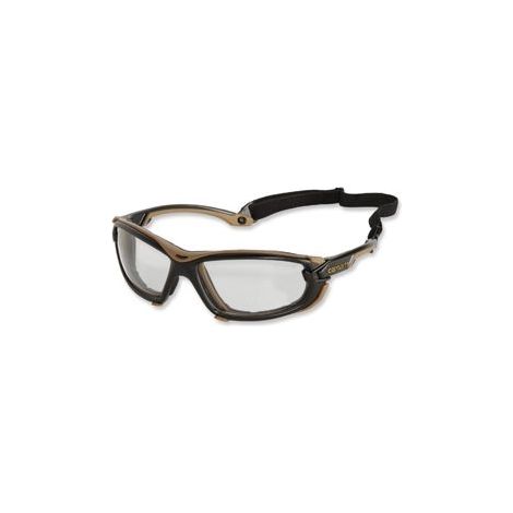 Carhartt Toccoa Safety Glasses Lunettes de Protection, Clear, OFA Mixte