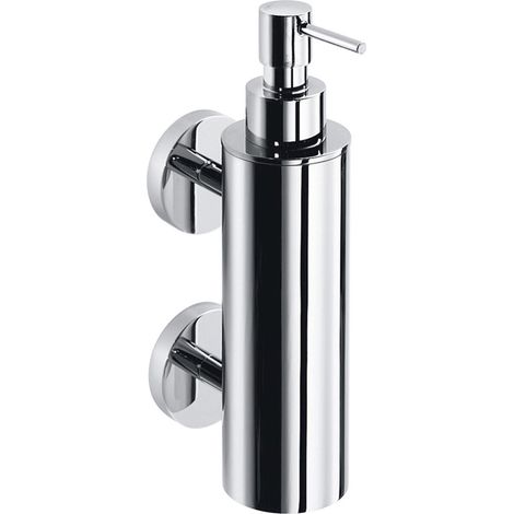 Lineabeta - Dispenser sapone a parete Duemila in ottone cromato