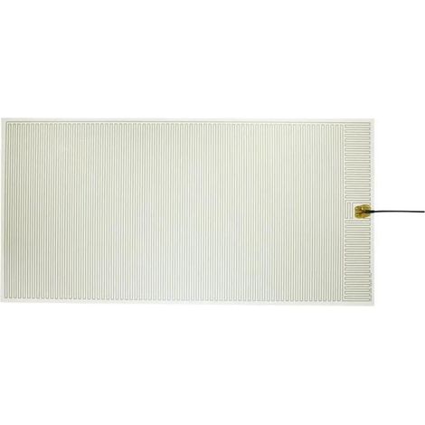 Thermo TECH lámina calefactora blanca 800x400 mm 50 W