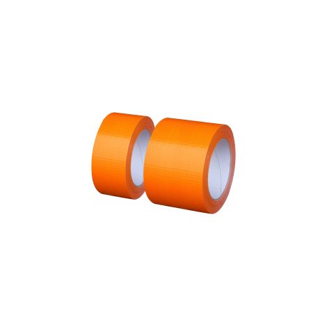Ruban Adhesif Toile Orange Special Facades Caractéristiques 25 M X 75 Mm