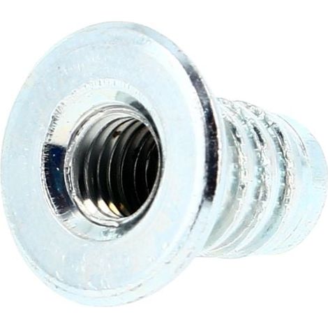 Écrou Relieur à Frapper M8 Acier Zingué (1/2)