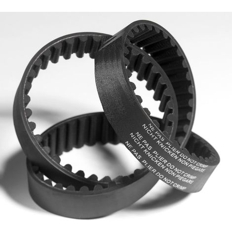 Courroie synchrone RS PRO, 540mm x 9mm, pas : 5mm, 108 dents ( Prix pour 1 )