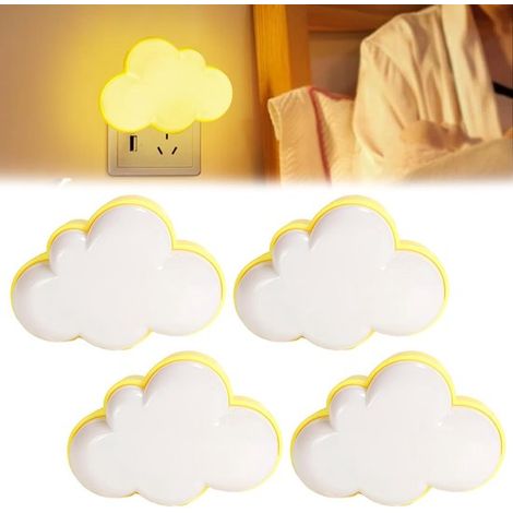 Presa per luce notturna - Luce notturna dimmerabile - Luce notturna per cameretta neonati - Lampada notturna - Sensore giorno/notte - Bambini e neonati - Lampada - Presa - Dimmerabile