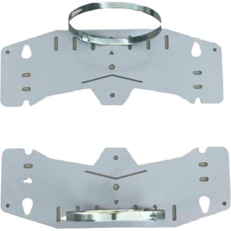 Soporte Poste Pared Para Armario Poliester Boxpole-4030