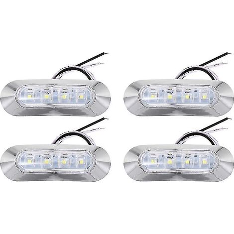 4 feux de route LED pour camion (1/3)