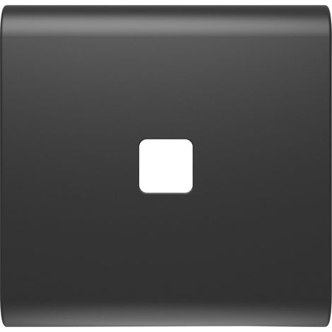 TOUCHE INTER. AXIAL 1 LENTILLE 2P NOIR GEWISS GW12552S