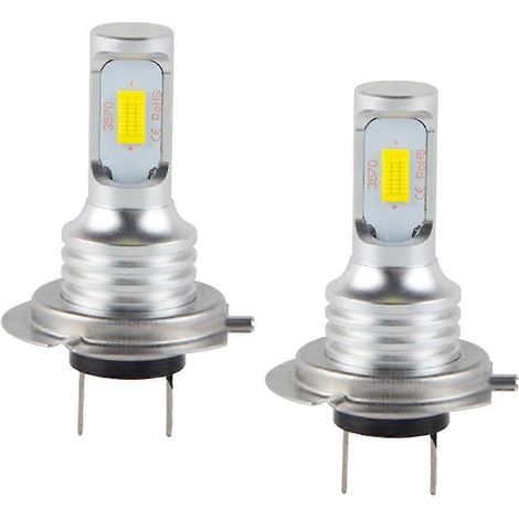 Stück H7-3570 LED-Scheinwerferlampen-Set Fern-/Abblendlicht 80W 1500LM 6000K Edition 0621