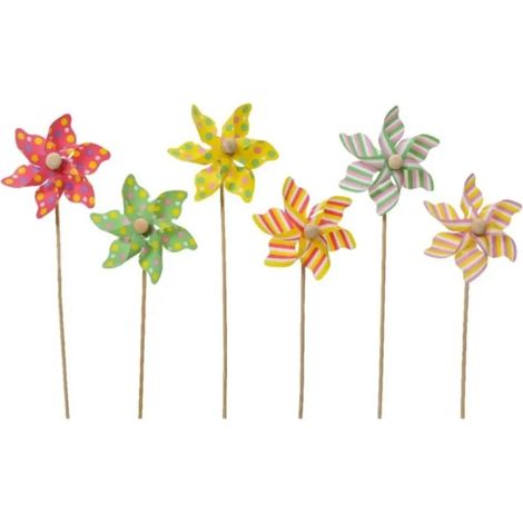 Girandola 9x27,5 cm colori assortiti