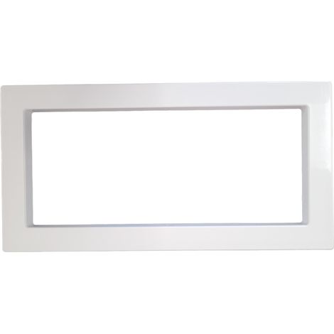 Weltico – Enjoliveur de skimmer piscine grande meurtrière 43.5cm – Largeur intérieure 37cm – Utilisation extérieure esthétique et fonctionnelle (1/5)