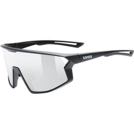 Gafas multideporte unisex Uvex Skyryse con montura completa, color negro (1/3)