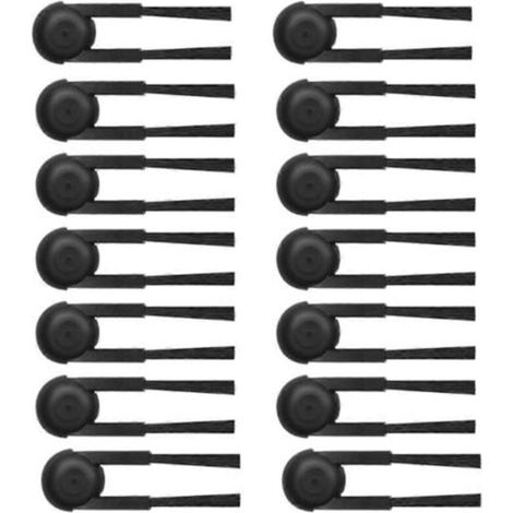 Juego de 14 cepillos laterales de repuesto para barredora M40S/OV31CN (1/5)