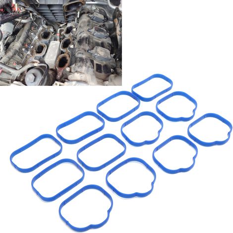 Joint de collecteur d'admission Chrysler Dodge 11-19, référence 5184562AC, jeu de 12 pièces (1/5)