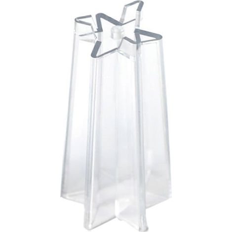 Moule à bougie hexagonal, outil décoratif en forme d'étoile pour bougies, moule à bougie DIY, moule pour la fabrication de bougies (1/5)