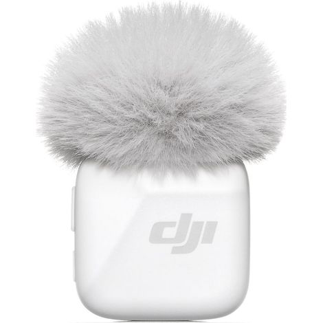 DJI - Mic Mini Transmitter - Arctic White