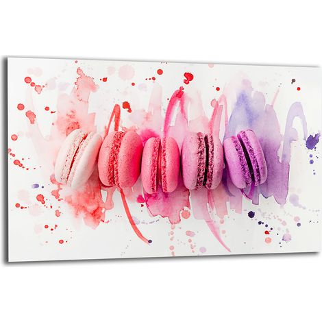 PLAQUE DE PROTECTION EN VERRE POUR CUISINIÈRE 80x52 POP ART (1/5)