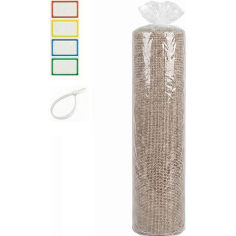 1 sac de rangement pour tapis - Transparent - Étanche à la poussière - 330 x 66 cm (1/5)