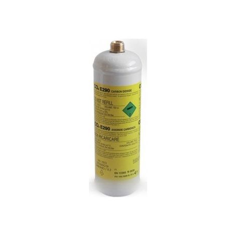 Cartouche co² 200g pour Tireuse à bière Whirlpool 480181700606