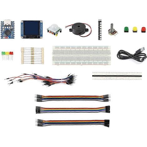 Kits de placas de desarrollo ESP32-S3 Zero Mini de 2,4 GHz con Wi-Fi, Bluetooth y arquitectura RISC-V para programación Arduino-ESP-IDF (1/5)