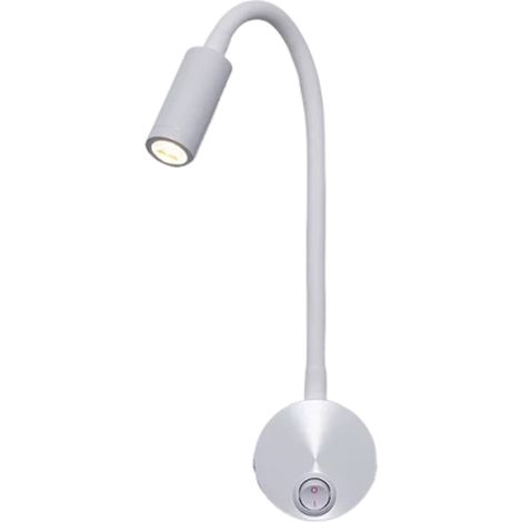 Lampe de chevet minimaliste LED WRXMIJNHGSA, en liquidation 2024, avec variateur et tête de lit. (1/5)