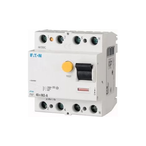 Eaton 236780 PXF-63/4/003-A FI-Schutzschalter  A   4polig 63 A 0.03 A 400 V (1/2)