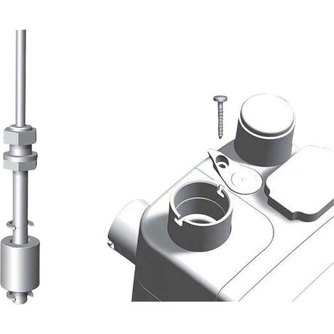 GRUNDFOS Accessori per pompe per acque luride/reflue Interruttore a galleggiante magnetico Lunghezza cavo 10m, 97775337