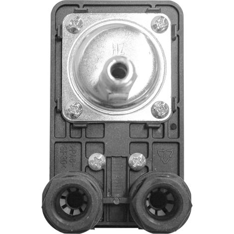 Bricoferr Interruptor de Presión para Bomba de Agua 30-50 PSI, 230V, 50 Hz, 1/4" 6mm (1/2)
