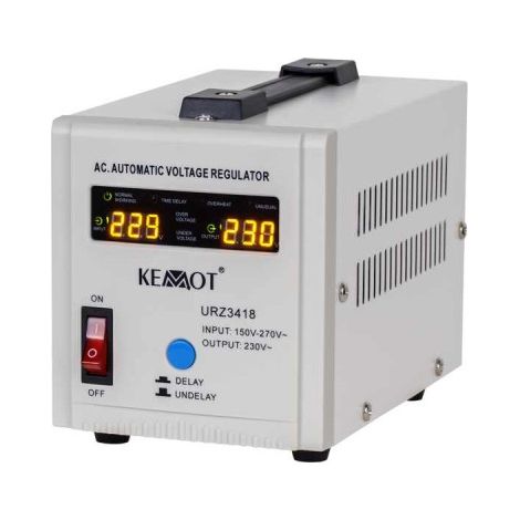 Stabilisateur de tension Kemot SER-500 500 VA 5 % (5901890025256)