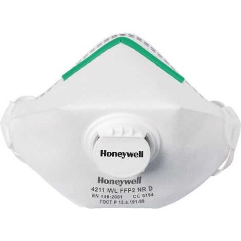 Masque anti-poussière HONEYWELL 1005614
