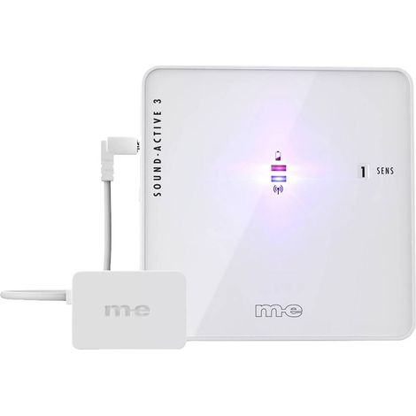m-e modern-electronics 41368 Campanello senza fili Trasmettitore (1/2)