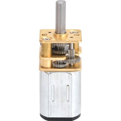 Moteur Réducteur Dc 6V 30Rpm - Tige Filetée 3X10Mm - Pour Robotique Et Domotique - 1 Pièce (1/5)