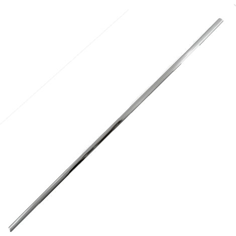 JONC CHROME BAS DE PORTE PARE CHOC ARRIERE - MICROCAR M8