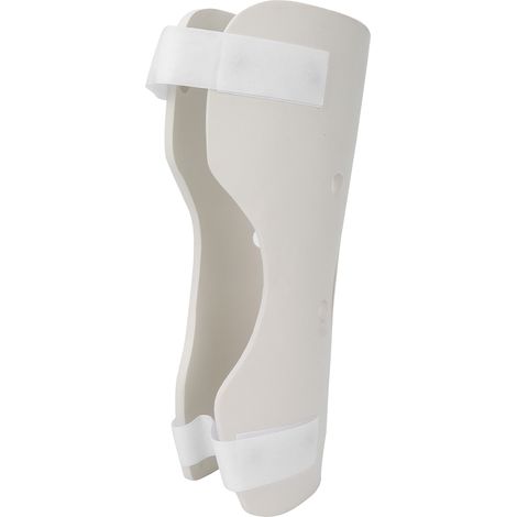 Attelle de genou respirante, manchon de compression immobilisateur, support jambe droite, genouillère ajustable pour rééducation, maintien orthopédique confortable, taille unique, noir (1/5)