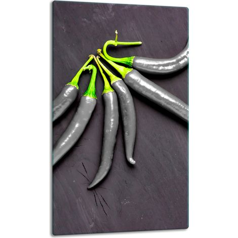 GLASPLATTE, TISCHPLATTE 30x52 CHILLI (1/5)