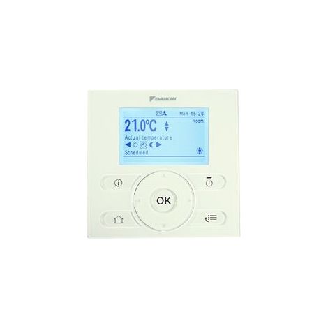 Daikin EKRUDAL1 Termostato modulante cablato per pompa di calore Altherma 3 R F, taglia 3,5