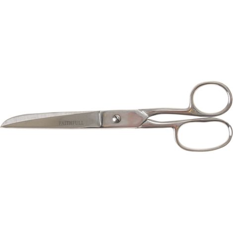Ciseaux De Couture Inox 200mm Lames Acier Inoxydable, Coupe Nette, Ergonomie - Faithfull