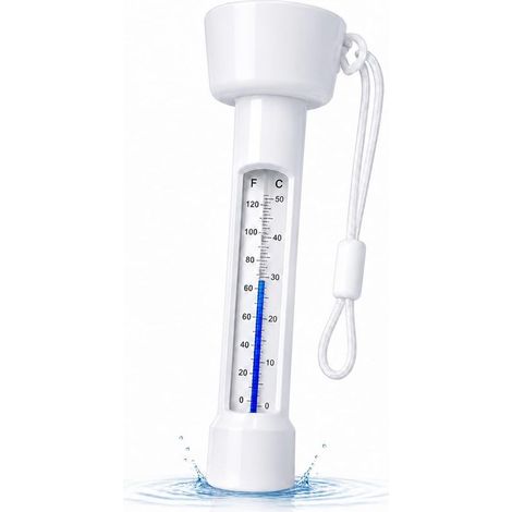 Termometro galleggiante per piscina, per misurazioni accurate dell'acqua (standard) (1/3)