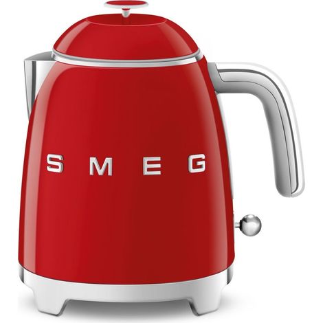 Smeg KLF05RDEU Hervidor eléctrico Rojo 0,8L