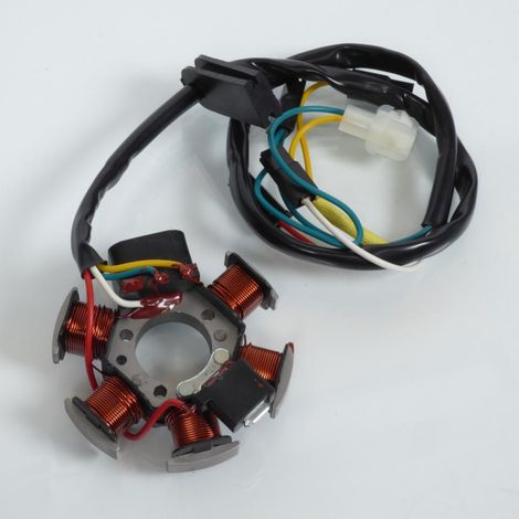 estator de encendido p2r para moto gilera 50 smt 2003 a 2020