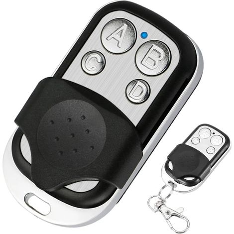 TG80307 Torfernbedienung, selbstkopierend, universeller Rolltoralarm, 433 Hz, große Reichweite (1/5)