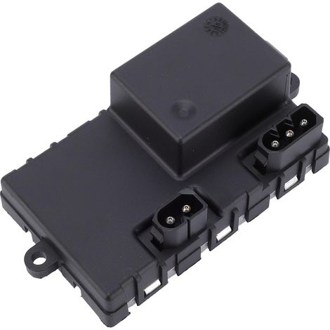 Résistance de Moteur de Ventilateur, Résistance de Bornes Mâles à 3 Broches et 2 Broches, de Connecteurs Femelles avec Remplacement Direct, Idéale pour 525i, 525xi, 528i, 528xi, 530i, 530xi, (1/5)