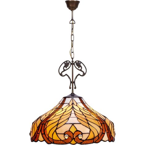 Pendelleuchte mit Ornament aus Gusseisen Dalí-Serie D-45cm