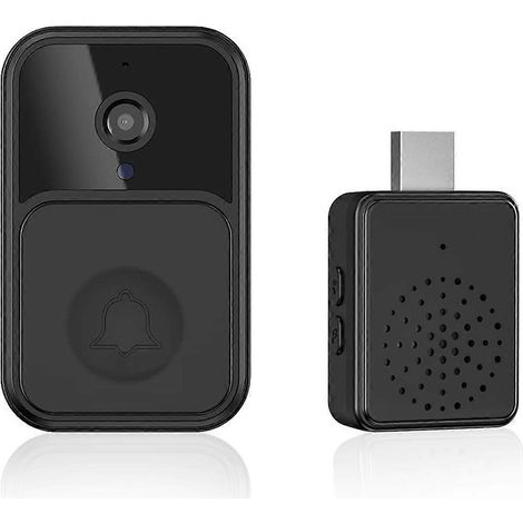 Intelligente drahtlose Video-Türklingel mit Fernbedienung, drahtlose Türklingel mit Kamera