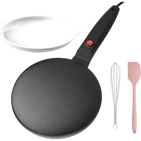 Elektrische Crêpe-Pfanne mit Antihaftbeschichtung, europäischer Stecker (1/5)