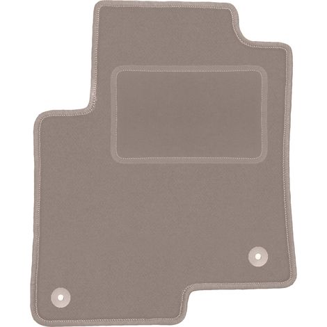 Alfombrilla de conductor beige para: Smart ForFour I hatchback (2004-2007) (1/5)