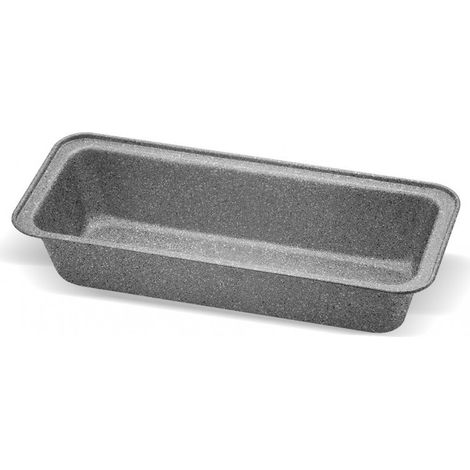 Stampo Plumcake Rettangolare In Alluminio, 33 x 14 x 6,8H cm, Antiaderente, Madame Bakeware Aeternum (1/5)
