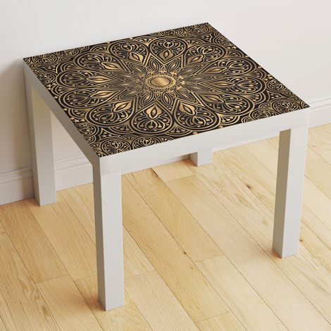Stickers pour table - Motif Oriental - 60x60 cm - Adhésif MAT